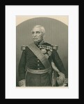 Aimable Jean Jacques Pelissier Duc de Malakof by John Jabez Edwin Paisley (after) Mayall