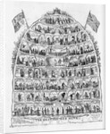 The British Beehive, 1867 by George Cruikshank
