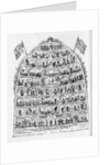 The British Beehive, 1867 by George Cruikshank