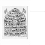 The British Beehive, 1867 by George Cruikshank