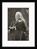 Queen Victoria c.1899 by English Photographer