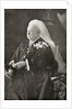 Queen Victoria c.1899 by English Photographer