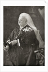 Queen Victoria c.1899 by English Photographer