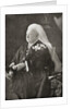 Queen Victoria c.1899 by English Photographer