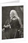 Queen Victoria c.1899 by English Photographer