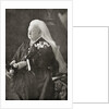 Queen Victoria c.1899 by English Photographer