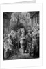 The Bride and Groom entering the hall by Gustave Dore