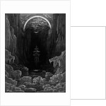 The appearance of the albatross to lead the marooned ship out of the frozen seas of Antartica by Gustave Dore