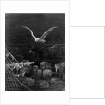 The albatross is shot by the Mariner by Gustave Dore