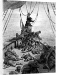 The sailors becalmed and tormented by thirst by Gustave Dore