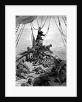 The sailors becalmed and tormented by thirst by Gustave Dore