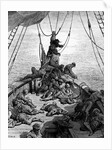 The sailors becalmed and tormented by thirst by Gustave Dore