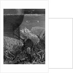 The Spirit that had followed the ship from the Antartic by Gustave Dore