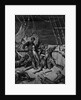 The sailors curse the Mariner, forced to wear the dead albatross around his neck by Gustave Dore