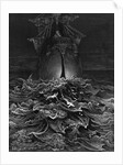 The Mariner gazes on the ocean and laments his survival while all his fellow sailors have died by Gustave Dore