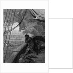 The rain begins to fall by Gustave Dore