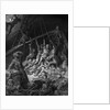 The dead sailors rise up and start to work the ropes of the ship so that it begins to move by Gustave Dore