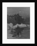 The first vision of his native country by the Mariner, freed from his trance and woken from sleep by Gustave Dore