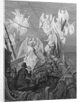 The mariner sees the band of angelic spirits by Gustave Dore