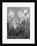 The mariner sees the band of angelic spirits by Gustave Dore
