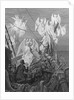 The mariner sees the band of angelic spirits by Gustave Dore