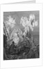 The mariner sees the band of angelic spirits by Gustave Dore