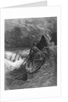 The Pilot faints by Gustave Dore