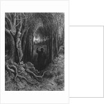 The Mariner has been condemned to travel unceasingly from country to country by Gustave Dore