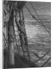 The Mariner describes to his listener, the wedding guest, his feelings of loneliness and desolation while on the ship by Gustave Dore