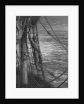 The Mariner describes to his listener, the wedding guest, his feelings of loneliness and desolation while on the ship by Gustave Dore