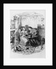 Mr Bumble and Mrs Corney taking tea by George Cruikshank