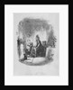 Paul and Mrs. Pipchin by Hablot Knight Browne