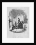 Paul and Mrs. Pipchin by Hablot Knight Browne