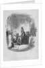 Paul and Mrs. Pipchin by Hablot Knight Browne