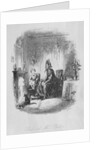 Paul and Mrs. Pipchin by Hablot Knight Browne