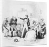 Illustration for Charles Dickens' Nicholas Nickleby, 1839 by Hablot Knight (1815-92) Browne