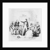 Illustration for Charles Dickens' Nicholas Nickleby, 1839 by Hablot Knight (1815-92) Browne