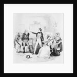 Illustration for Charles Dickens' Nicholas Nickleby, 1839 by Hablot Knight (1815-92) Browne