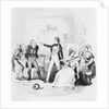 Illustration for Charles Dickens' Nicholas Nickleby, 1839 by Hablot Knight (1815-92) Browne