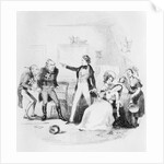 Illustration for Charles Dickens' Nicholas Nickleby, 1839 by Hablot Knight (1815-92) Browne