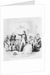 Illustration for Charles Dickens' Nicholas Nickleby, 1839 by Hablot Knight (1815-92) Browne