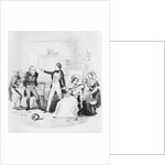 Illustration for Charles Dickens' Nicholas Nickleby, 1839 by Hablot Knight (1815-92) Browne