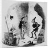 Illustration for Charles Dickens' Nicholas Nickleby, 1839 by Hablot Knight Browne
