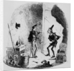 Illustration for Charles Dickens' Nicholas Nickleby, 1839 by Hablot Knight Browne