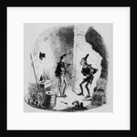 Illustration for Charles Dickens' Nicholas Nickleby, 1839 by Hablot Knight Browne
