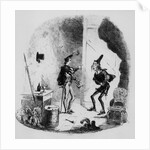 Illustration for Charles Dickens' Nicholas Nickleby, 1839 by Hablot Knight Browne