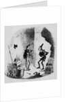 Illustration for Charles Dickens' Nicholas Nickleby, 1839 by Hablot Knight Browne