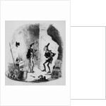 Illustration for Charles Dickens' Nicholas Nickleby, 1839 by Hablot Knight Browne