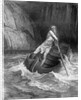 Charon, the Ferryman of Hell by Gustave (after) Dore