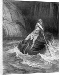 Charon, the Ferryman of Hell by Gustave (after) Dore